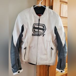 Men's Shift Leather Motorcycle